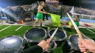 Sickles vs King GoPro Field Cam Percussion Tenor [upl. by Idleman]