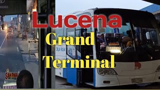 FROM LUCENA TERMINAL Vlog355 bus philippines [upl. by Ellimak237]