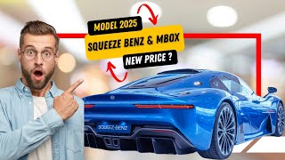 2025 Squeeze Benz amp MBox most luxurious car in all market finally unrevealed first look [upl. by Triplett]