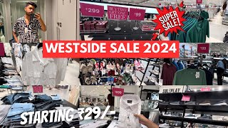 WESTSIDE SALE START FROM ₹29  WESTSIDE SUMMER COLLECTION 2024  WESTSIDE SALE 2024WESTSIDE SALE [upl. by Yklam]