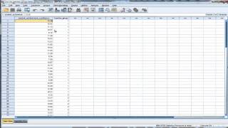 OneWay Between Groups ANOVA  SPSS [upl. by Omora694]