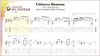 Chitarra Romana  guitar [upl. by Nazario]