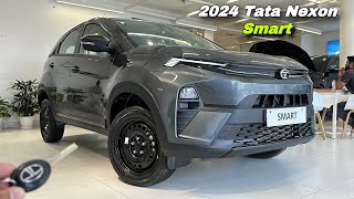 2024 Tata Nexon Smart Price amp Features ❤️ Tata Nexon Base Model 2024 [upl. by Bogoch]