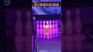 BOWLING Strike Knocking all 10 Pins Down fun Sport bowling Played in 95 countries shorts viral [upl. by Gnirol872]