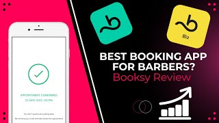 The Best Booking App For Barbers Why Booksy [upl. by Kimberlyn]