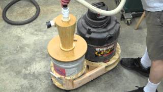 Shop Vac 5 Gallon Cyclone Separator Part 4 [upl. by Aissenav]