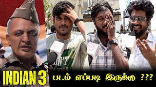 Indian 3 Public Review  Indian 3 Review  Indian 3 Movie Review  Tamil cinema Review  Kamal [upl. by Rannug]