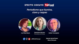 CocuyoClaroyRaspao con Sebastiana Barráez ¿Qué busca la Fiscalía con recientes órdenes de captura [upl. by Aisanat182]