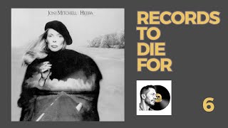 Joni Mitchell Hejira  Records To Die For [upl. by Enyt]