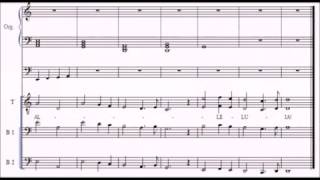 2 Crucem Sanctam Subiit Finale Sheet Music [upl. by Hanah]