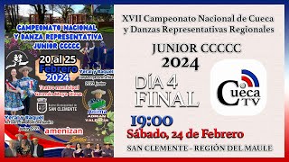 FINAL  NACIONAL quotJUNIOR CCCCCquot  SAN CLEMENTE 2024 [upl. by Nollaf]