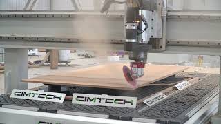 HSD C Axis CNC Router with HSD Spindle [upl. by Asi694]