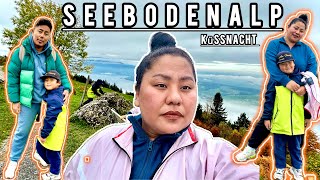 LOVELY PLACE FOR PICNIC  HIKING KÜSSNACHT AM RIGI  Tibetan Vlogger [upl. by Nnayllehs232]