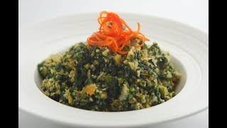 Goan Style Spinach  Cooksmart  Sanjeev Kapoor Khazana [upl. by Hagar]