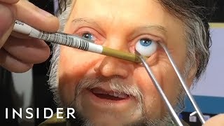 How A Hyperrealistic Sculptor Makes Lifelike Replicas Of People [upl. by Schatz]