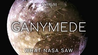 NASAs Stunning Discoveries on Jupiters Largest Moon  Our Solar Systems Moons Ganymede [upl. by Chivers]