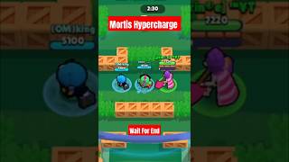 Mortis Hypercharge Guide🤩 shorts ytshorts hypercharge mortisrank30 trending brawlstars [upl. by Atilemrac]