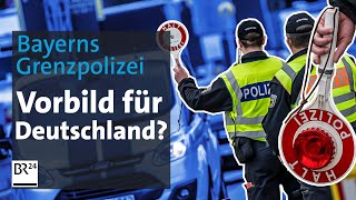 Grenzkontrollen in Bayern Wie erfolgreich sind sie wirklich  ÜBERBAYERN  BR24 [upl. by Nohsyt444]