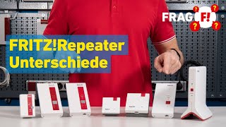 FRITZRepeater – Was sind die Unterschiede  Frag FRITZ 022 [upl. by Ainel]