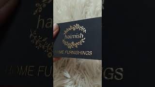 visiting card design visiting cards gold foil visiting cards businesscards bestvisitingcard [upl. by Liatris]