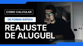 COMO CALCULAR O REAJUSTE DE ALUGUEL fácil e rápido [upl. by Amy62]