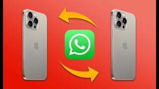 Ecco come trasferire le chat di WhatsApp su iPhone [upl. by Yddet]