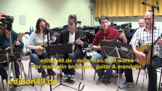 Part 4 Ukrainian Suite KönigOssadtschi Mandolin Orchestra Ettlingen [upl. by Sherrod]