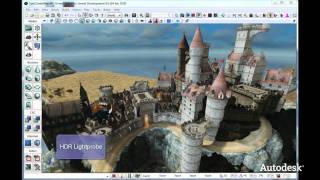 Autodesk Beast Unreal Engine 3 Integration [upl. by Silverts]