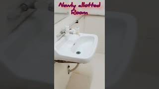 Aiims Delhi Hostel Room 🔥😃Newly allotted Roomneet2021 [upl. by Nicoline]