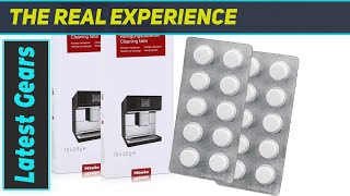 Miele Coffee Machine Cleaning Tablets 20 Tablets  The Best Way to Clean Your Miele CVA [upl. by Hamburger]