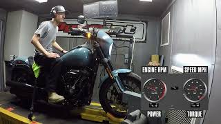 2024 Harley Davidson Low Rider S Dyno Test [upl. by Harriet]