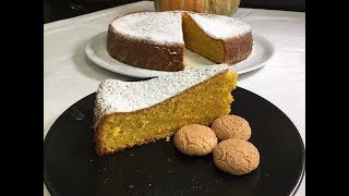 Torta di Zucca Rustica con Amaretti [upl. by Averir821]