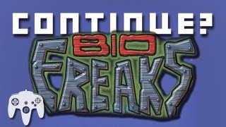 Bio FREAKS N64  Continue [upl. by Bogey]