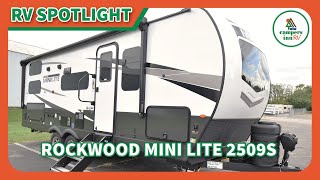 2025 Rockwood Mini Lite 2509S Walkthrough [upl. by Eamaj]