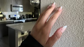 ASMR Tapping Around My Apartment [upl. by Olatha]