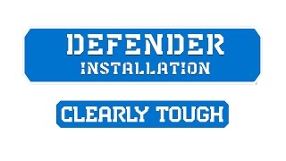 CanAm Defender Windshield Installation by Clearly Tough [upl. by Osbert]