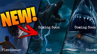 Loch Ness NEW Monsters COMING SOON Shark amp Eel [upl. by Terrilyn148]