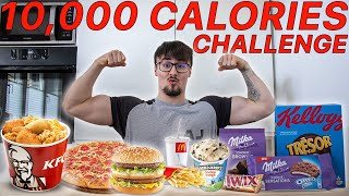 10000 CALORIE CHALLENGE  Epic Cheat Day [upl. by Chenee]