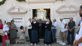 Proslava blagdana Velike Gospe u Svetištu Gospe Vrpoljačke [upl. by Eiboh]