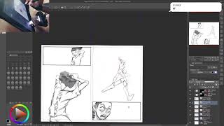 Drawing Lets Go Metal Hero Pages 5764 manga [upl. by Rist]