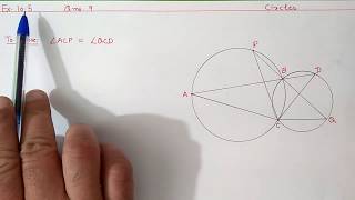 Ch10 Ex105 Q9 Circles  Ncert Maths Class 9  Cbse [upl. by Refotsirk]