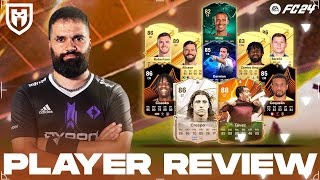 TEVEZ 88 CRESPO 86 DARMIAN 85 COQUELIN 85 CISSOKO 86 MATIP 82 BARELLA 86  FC24 PLAYER REVIEW RTTK [upl. by Divadnhoj]