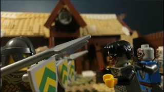 Lego Medieval Zombie Apocolypse [upl. by Verlee612]