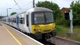 Trains At Biggleswade Railway Station 20615 [upl. by Llezom]