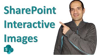 How to create interactive images in SharePoint [upl. by Etnoed]