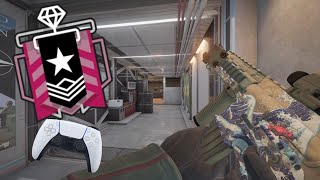 THE 1 MOST AGGRESSIVE CHAMPION ON CONTROLLER Operation NEW BLOOD Rainbow Six Siege PS5 [upl. by Stefania]