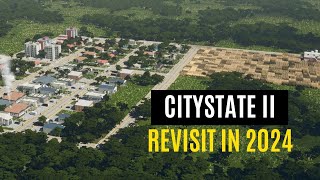 Is a City Builder better with politics  CityState II [upl. by Eelyma696]