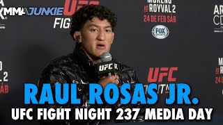 Raul Rosas Jr Talks Ricky Turcios Matchup Fighting in Mexico OMalley vs Vera 2 More [upl. by Iduj]