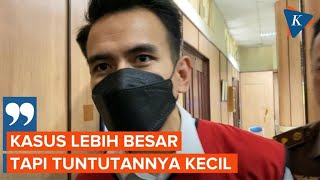 Adam Deni Tak Terima Dituntut 8 Tahun Penjara [upl. by Relly762]