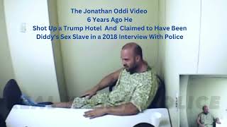 The Jonathan Oddi Video The Man Who Claimed to Have Been Diddys Slave news fact rapper [upl. by Asilanna]